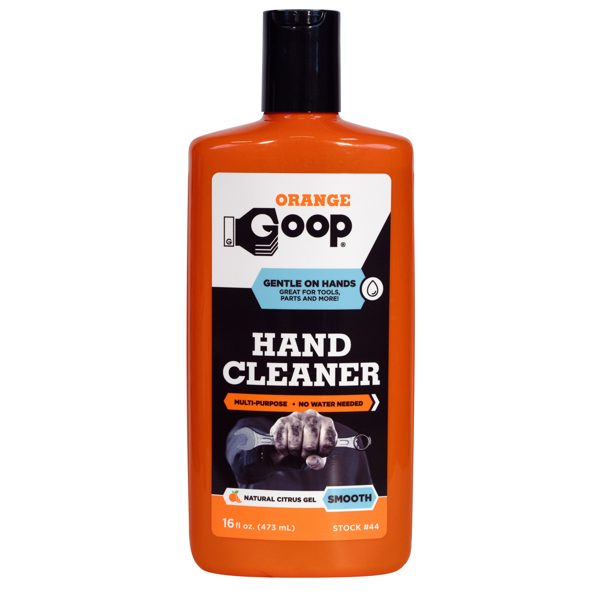 Orange Goop Liquid Hand Cleaner 16 oz. Bottle
